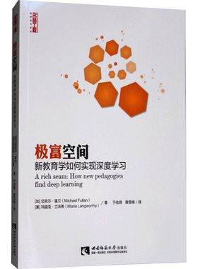 极富空间 新教育学如何实现深度学习 文教 (加)迈克尔·富兰著 教学方法及理论 中小学教师用书 老师教学书籍 西南师范大学出版社