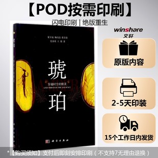张青青 新华文轩 夏方远 史恭乐 书籍 琥珀——穿越时空 正版 按需印刷POD版 新华书店旗舰店文轩官网 精灵 王博 杨功达