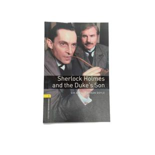 Holmes and the 夏洛克·福尔摩斯与公爵之子 小说小学生课外阅读教材Sherlock Duke Son牛 1级小书虫牛津英语分级读物柯南英文版