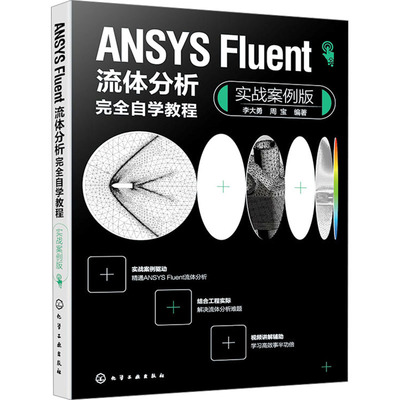 ANSYS FLUENT流体分析完全自学教程（实战案例版） 正版书籍 新华书店旗舰店文轩官网 化学工业出版社