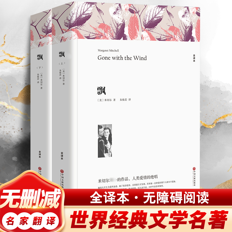 飘书原版书籍正版米切尔