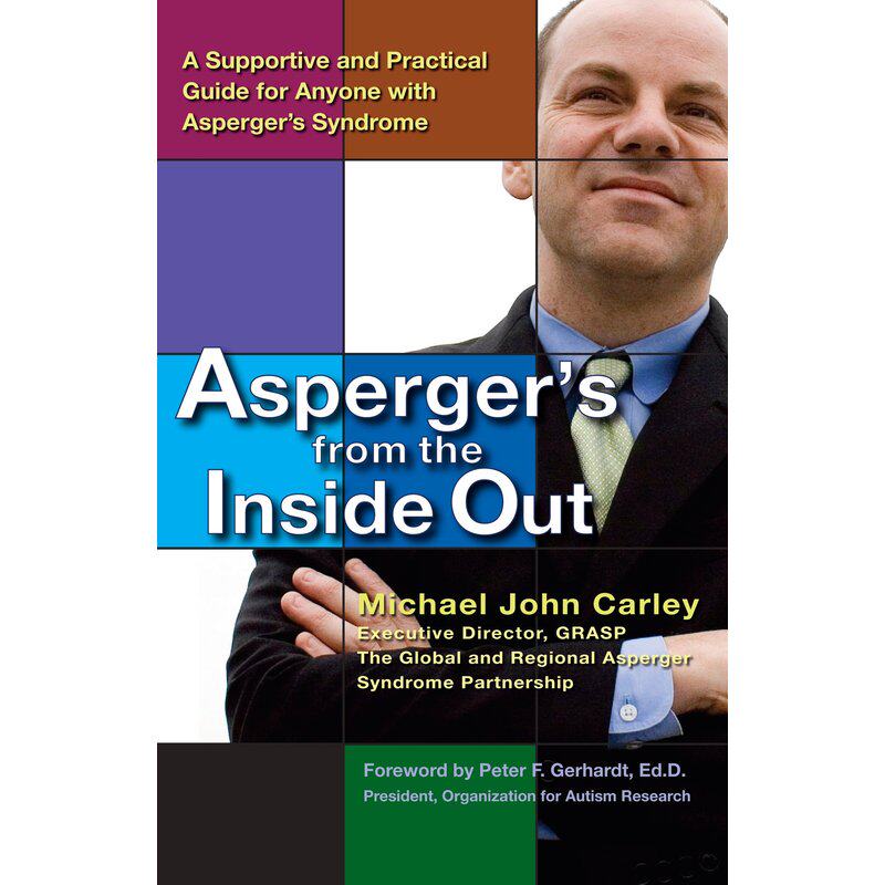 【原版POD按需印刷】《由内而外的亚斯伯格症Aspergers From the Inside Out原版引进