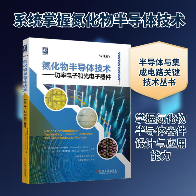 氮化物半导体技术——功率电子和光电子器件 正版书籍 新华书店旗舰店文轩官网 机械工业出版社