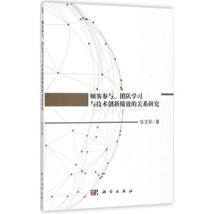 张言彩 著 新华文轩书店官网正版 团队学习与创新绩效 图书 网络营销管理 关系研究 市场营销销售书籍 顾客参与 著作