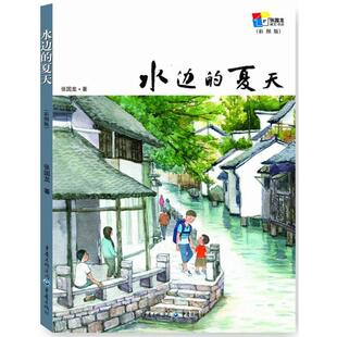 夏天彩图版 儿童孩子青少年心理问题健康励志 青春成长故事儿童文学校园小说 张国龙 水边 彩图版 著 新华文轩