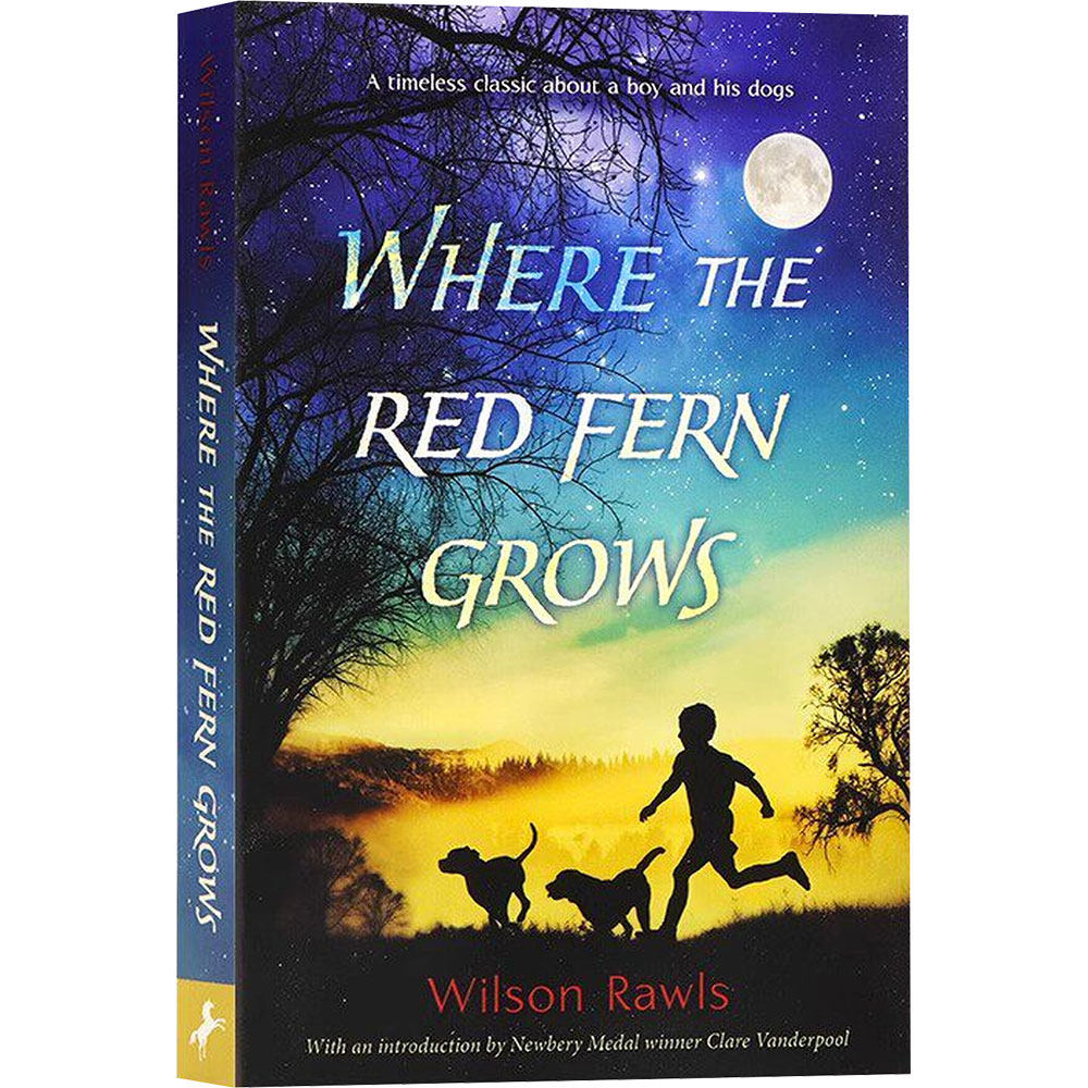 红色羊齿草的故乡 Where the Red Fern Grows 进口书英文原版外版书 经典小说读物 青少年小学生课外阅读书籍 新华书店旗舰店官网