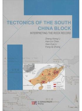 Tectonics of the South China Block 无 科学出版社 正版书籍 新华书店旗舰店文轩官网