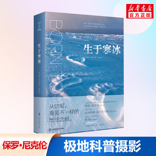 生于寒冰从这里看见不一样的地球之极 莱昂纳多迪卡普里奥推荐极地科普摄影大师保罗·尼克伦15年极地探险精选大片正版书籍