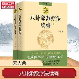 八卦象数疗法续编 全两册 李山玉 著 讲解象数思维现代应用的入门图书 以象数思维调理现代人的身心健康问题 团结出版社 新华书店