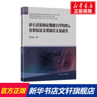 新华文轩 书籍 矸石充填体宏细观力学特性及充填综采支架围岩关系研究 正版 新华书店旗舰店文轩官网 黄志敏