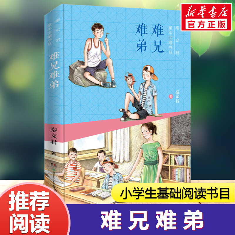 难兄难弟秦文君童年宝藏书系彩图