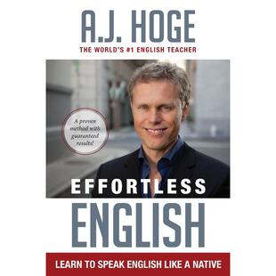 《 effortless English（轻松英语）》EFFORTLESS ENGLISH原版引进