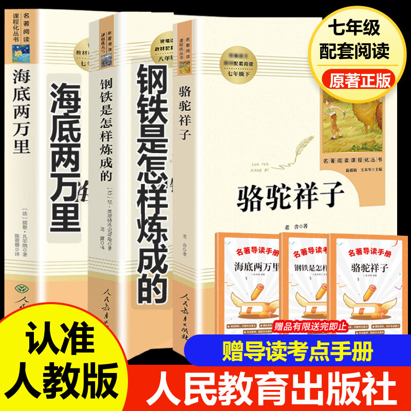 骆驼祥子和钢铁是怎样炼成的