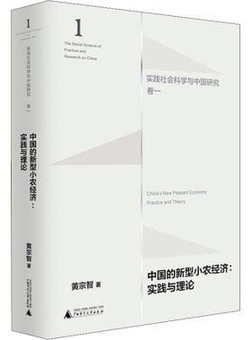 中国的新型小农经济:实践与理论 黄宗智 广西师范大学出版社 正版书籍 新华书店旗舰店文轩官网