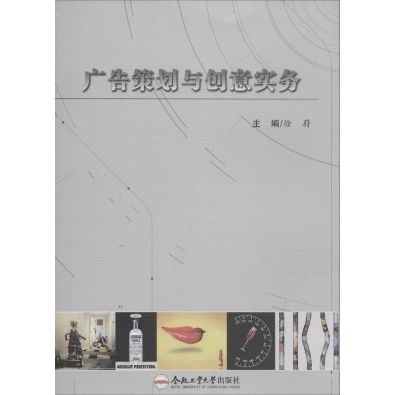 广告策划与创意实务 徐蔚 主编 合肥工业大学出版社 正版书籍 新华书店旗舰店文轩官网