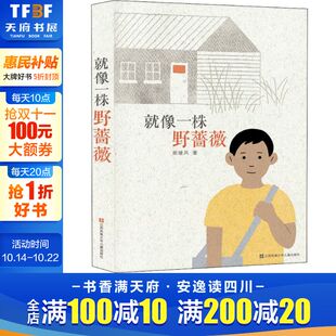 荐 让身处逆境 孩子不屈服不放弃勇敢 就像一株野蔷薇 手儿童成长故事小说课外推 东方娃娃新书推 抓住梦想 荐阅读 胡继风