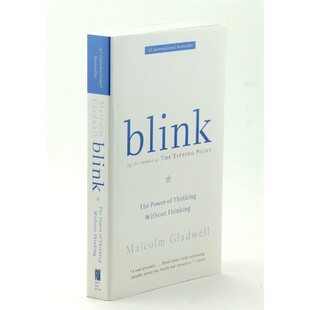 决断两秒间 Blink 进口书英文原版外版书 经典小说读物 青少年小学生课外阅读书籍 新华书店旗舰店官网