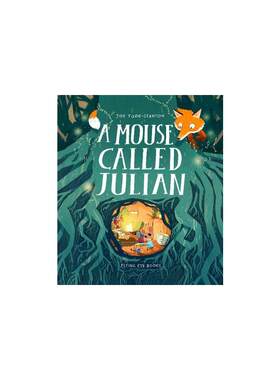 小老鼠朱利安平装版 A Mouse Called Julian 进口书 英文原版书籍 外版书 经典畅销书籍阅读新华正版