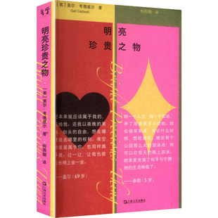 【新华文轩】明亮珍贵之物 (美)盖尔·考德威尔 著 正版书籍小说畅销书 新华书店旗舰店文轩官网 上海文艺出版社