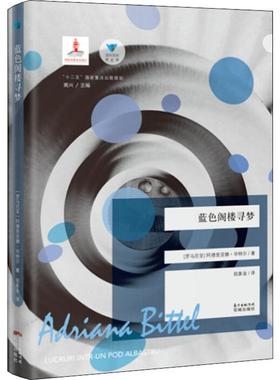 蓝色阁楼寻梦 (罗马尼亚)阿德里亚娜·毕特 著 陆象淦 译 现当代文学书籍畅销书排行榜经典文学小说 花城出版社 新华书店