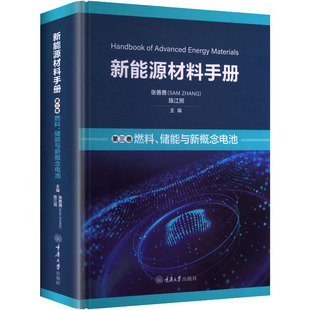 新能源材料手册 第三卷 燃料、储能与新概念电池 正版书籍 新华书店旗舰店文轩官网 重庆大学出版社
