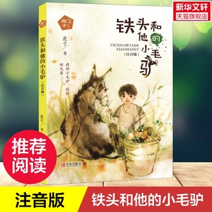 【新华正版】铁头和他的小毛驴(注音版) 霞子著 3-6-9-12岁小学生推荐阅读 老师推荐课外阅读图书 儿童文学小学生课外书籍 经典儿