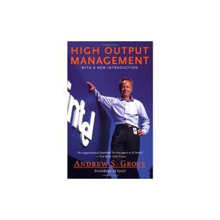 高产管理 High Output Management 进口书英文原版外版书 经典小说读物 青少年小学生课外阅读书籍 新华书店旗舰店官网