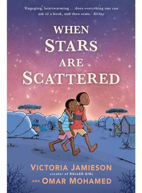 【新华文轩】When Stars are Scattered Jamieson 正版书籍 新华书店旗舰店文轩官网 FOREIGN PUBLISHER