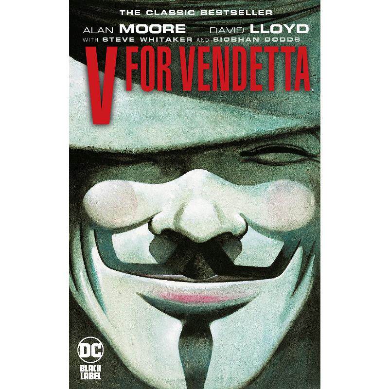 《V字仇杀队》V for Vendetta原版引进