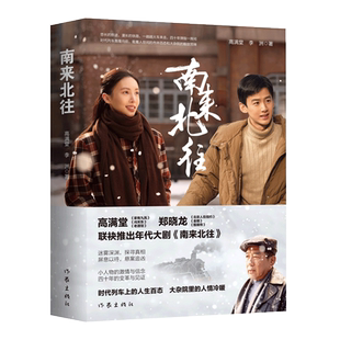 【新华正版】南来北往 高满堂著 白敬亭 金晨领衔主演年代大剧《南来北往》同名小说 迷雾深渊 现当代文学作品书籍 新华文轩旗舰