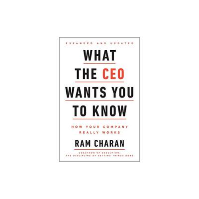 CEO说：人人都应该像企业家一样思考 What The Ceo Wants You To Know, Expanded And Updated 英语版 新华正版 原版书进口英文书