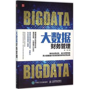 大数据财务管理 张奇 著 人民邮电出版社 正版书籍 新华书店旗舰店文轩官网