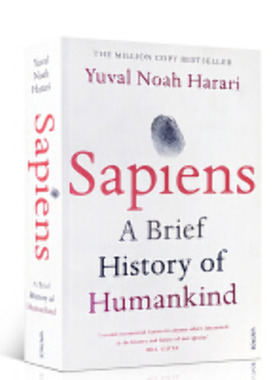 《人类简史》Sapiens:A Brief History of Humankind原版引进
