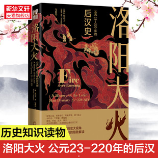 洛阳大火 公元23-220年的后汉史 张磊夫邹秋筠 历史事件解读 海外中国史研究中国通史历史类书籍 北京大学出版社 正版书籍新华书店