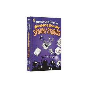 书籍 FOREIGN PUBLISHER 恐怖故事 Jeff Kinney 精装 罗利 小屁孩日记番外 新华书店旗舰店文轩官网 正版 新华文轩