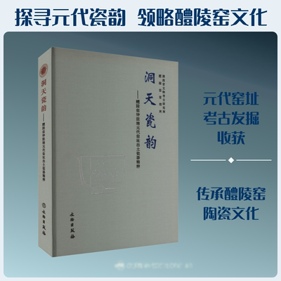 洞天瓷韵:醴陵窑钟鼓塘元代窑址出土瓷器精粹 文物出版社 正版书籍 新华书店旗舰店文轩官网