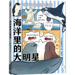 正版 社 海洋里 安徽美术出版 新华书店旗舰店文轩官网 书籍 松尾虎鲸 日 大明星 新华文轩