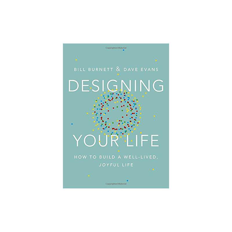 设计你的生活 Designing Your Life 进口书英文原版外版书 经典小说读物 青少年小学生课外阅读书籍 新华书店旗舰店官网