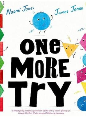 【新华文轩】ONE MORE TRY Jones Naomi 正版书籍 新华书店旗舰店文轩官网 FOREIGN PUBLISHER