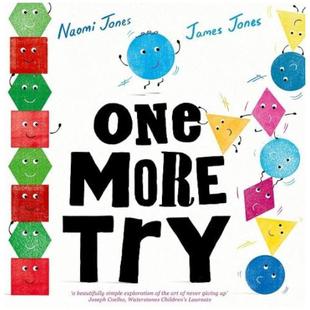 Naomi FOREIGN PUBLISHER ONE 新华书店旗舰店文轩官网 书籍 正版 Jones TRY MORE 新华文轩