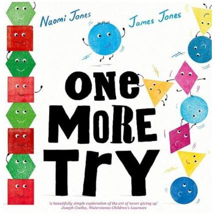 【新华文轩】ONE MORE TRY Jones Naomi 正版书籍 新华书店旗舰店文轩官网 FOREIGN PUBLISHER