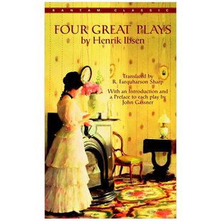 GREAT FOREIGN PUBLISHER 新华书店旗舰店文轩官网 Henrik 新华文轩 FOUR Ibsen HENRIK PLAYS 书籍 IBSEN 正版 四大戏剧