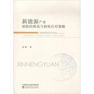 书籍 挑战与财税应对策略 新华文轩 正版 新能源产业面临 社 经济科学出版 新华书店旗舰店文轩官网 何辉