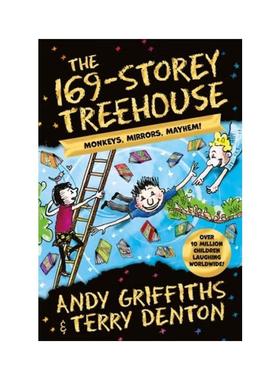 【新华文轩】THE 169-STOREY TREEHOUSE Andy Griffiths Terry Denton (Illustrated by) 正版书籍 新华书店旗舰店文轩官网