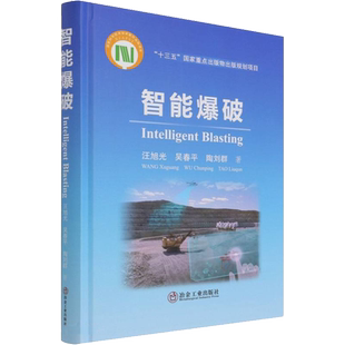 智能爆破 汪旭光,吴春平,陶刘群 正版书籍 新华书店旗舰店文轩官网 冶金工业出版社