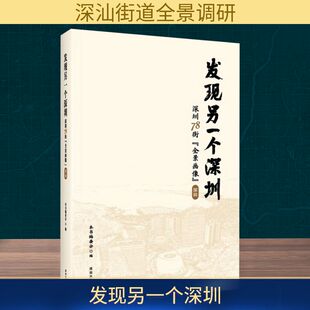 深汕 海天出版 社 发现另一个深圳 书籍 全景画像 正版 新华书店旗舰店文轩官网 深圳78街