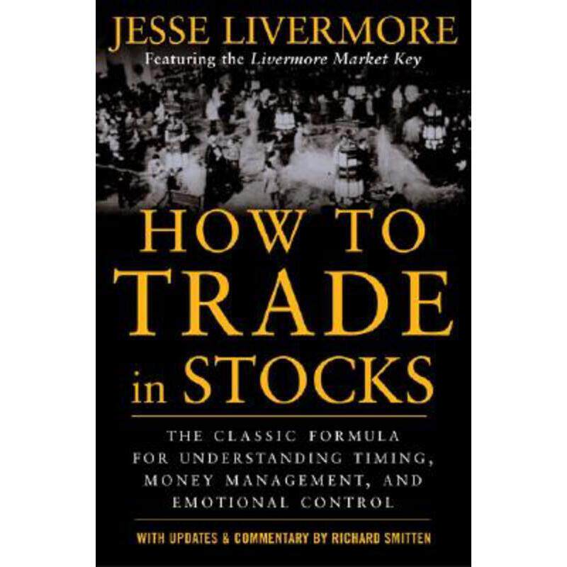 股票作手操盘术 How to Trade In Stocks 进口书英文原版外版书 经典小说读物 青少年小学生课外阅读书籍 新华书店旗舰店官网