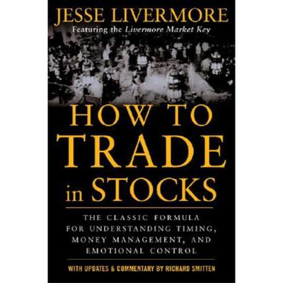 股票作手操盘术 How to Trade In Stocks 进口书英文原版外版书 经典小说读物 青少年小学生课外阅读书籍 新华书店旗舰店官网