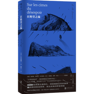 在绝望之巅 “二十世纪的尼采”现代欧洲伟大的哲学家 E.M.齐奥朗初试啼声之作 简体中文译介版 正版书籍 新华书店旗舰店文轩官网