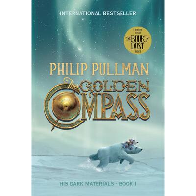 黄金罗盘：黑暗物质 The Golden Compass 进口书 英文原版书籍 外版书 经典畅销书籍阅读新华正版